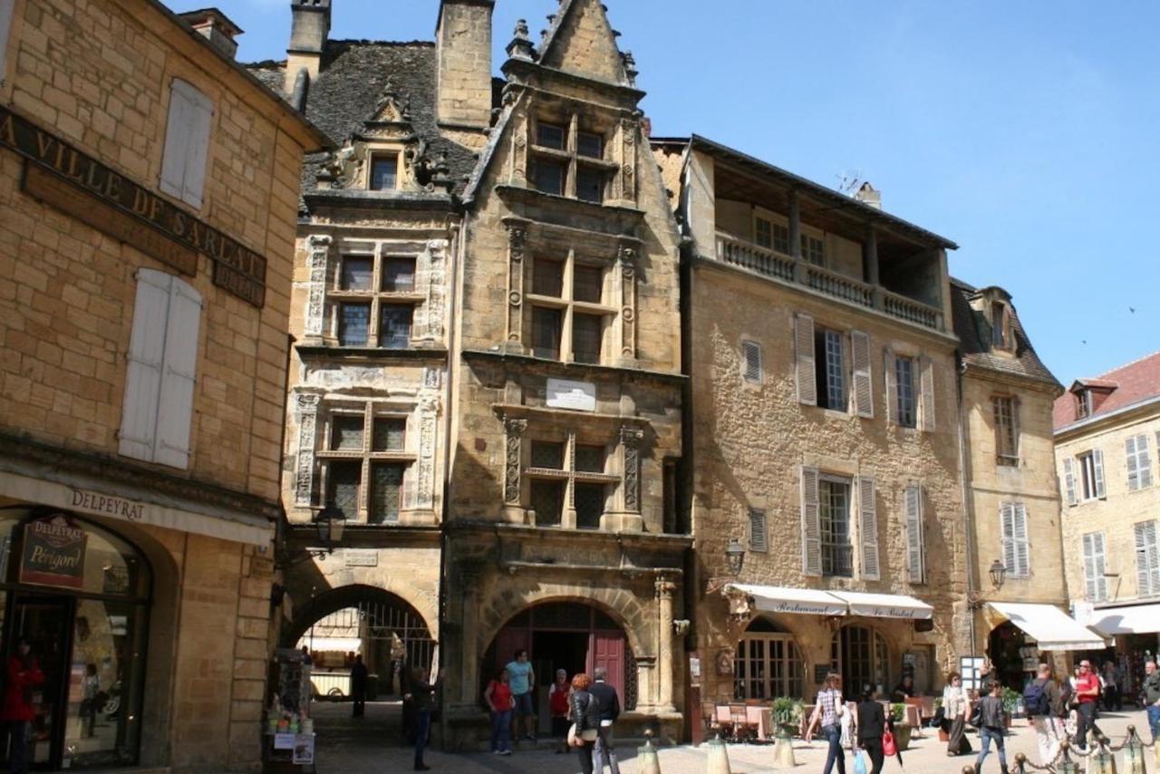 Le Logis - Lescapade-Medievale Sarlat Dış mekan fotoğraf