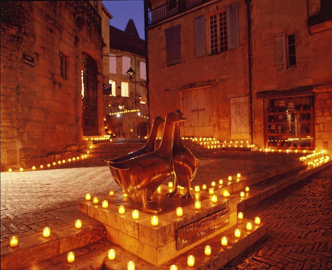 Le Logis - Lescapade-Medievale Sarlat Dış mekan fotoğraf
